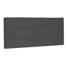 Cabeceira Painel Estofada Cama Box Casal Queen La Italian 160cm Suede Cinza - Desk Design