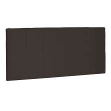 Cabeceira Painel Estofada Cama Box Casal Queen Ravenna 160cm Suede Café - Desk Design