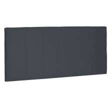 Cabeceira Painel Estofada Cama Box Casal Queen Ravenna 160cm Suede Cinza - Desk Design