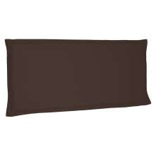 Cabeceira Painel Estofada Cama Box Casal Queen Veneza 160cm Suede Café - Desk Design