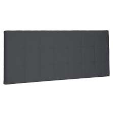 Cabeceira Painel Estofada Cama Box Casal Queen Verona 160cm Suede Cinza - Desk Design