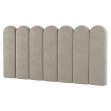 Painel Cabeceira Cama Box Solteiro Lana 100cm Linho Bege - Desk Design