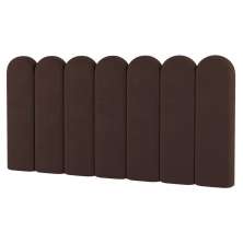 Painel Cabeceira Cama Box Solteiro Lana 100cm Linho Marrom - Desk Design