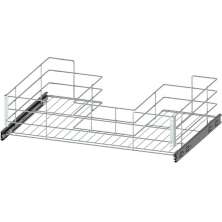Gaveta Aramada Deslizante com Recorte para Sifão 67cm Corred