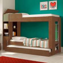 Beliche Cama Aux C/ 3 colchões Ditália Treliche CM15 Diamond