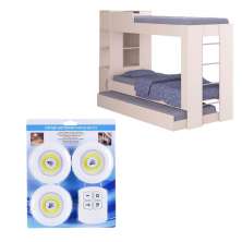 Beliche Ditália Cama Auxiliar com kit luz CM-15 COR:branco