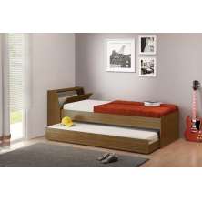 Cama Solteiro Bicama Ditália BB-28 Diamond