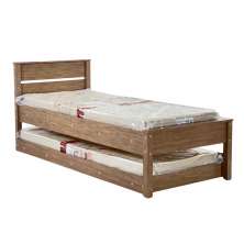 Cama Solteiro Ditália Cama Aux+2Colch CM22 CM23 COR:Diamond
