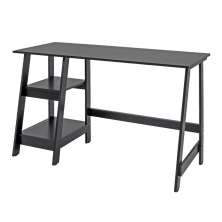 Mesa Escritório Escrivaninha Ditália MC-190 Preto