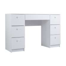 Mesa de Escritório Ditália 7 Gavetas PE-100 COR:branco