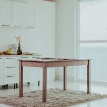 Mesa de Jantar Ditália JA-225 Cor:Diamond