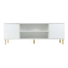 Rack Ditália 2 Portas R-634 cor:branco