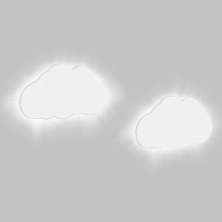 2 Luminárias Sonhos de Luz
