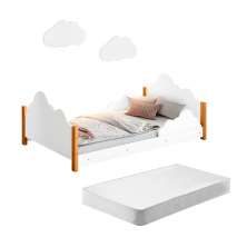 Cama MiniPoppy com Colchão e 2 Luminárias Soninho