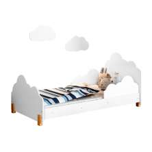 Cama Princesa Celeste Branca com 2 Luminárias Soninho