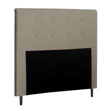 Cabeceira Luna para Cama Box Casal 140cm Corino - SSX Multicoisas