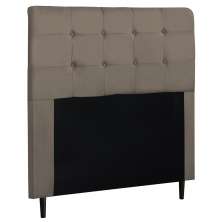 Cabeceira Luna para Cama Box Casal 140cm Suede - SSX Multicoisas