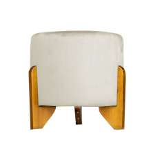 Puff Banqueta Catar Luxo Veludo - SSX Multicoisas