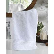 Toalha de Lavabo Felpudo Liso Prisma Branco