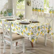 Toalha de Mesa Quadrada Clean Athenas Esther Dohler