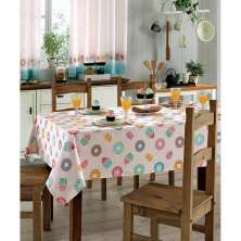 Toalha de Mesa Quadrada Genebra Isolde Dohler