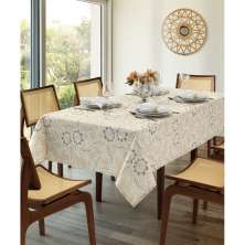 Toalha de Mesa Retangular 6 Lugares Clean Athenas Eloah