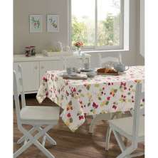Toalha de Mesa Retangular 6 Lugares Clean Athenas Emily Dohler