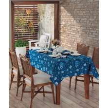 Toalha de Mesa Retangular 6 Lugares Clean Athenas Eunice Dohler
