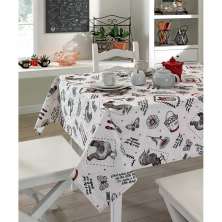 Toalha de Mesa Retangular 6 Lugares Clean Athenas Evelise Dohler