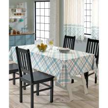 Toalha de Mesa Retangular 6 Lugares Genebra Irene Estampada Dohler