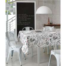 Toalha de Mesa Retangular 8 Lugares Clean Athenas Ellen