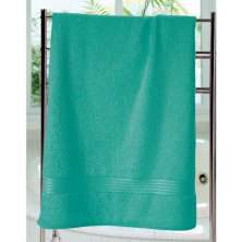 Toalha de Rosto Felpudo Estampada Prisma Verde