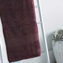 Toalha de Rosto Felpudo Liso Advanced Violeta
