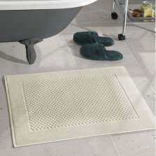 Toalha para Piso Felpudo Liso Prime Bege