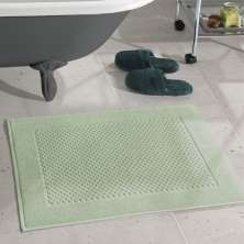 Toalha para Piso Felpudo Liso Prime Erva Doce