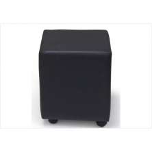 Puff Decorativo Diks com Rodízios Corano C-05 - Domi