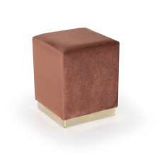 Puff Diks Terracota