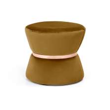Puff Fritz I Dourado