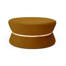 Puff Fritz II Dourado