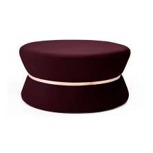 Puff Fritz Roxo