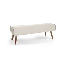 Recamier Viseo Bege 120 cm