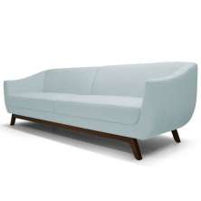 Sofá Atenas 4 Lugares 260cm C12 Branco - Domi