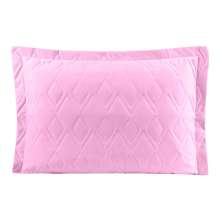 Porta Travesseiro Avulso Rosa Amora em Malha 100% Algodão 150g/m2