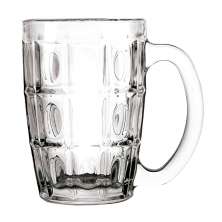 Caneca Beer Mug II Transparente 380 ml