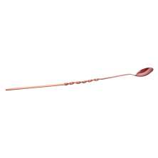 Colher Bailarina com Garfo Cobre 35 cm