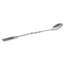 Colher Bailarina com Garfo Inox 23 cm
