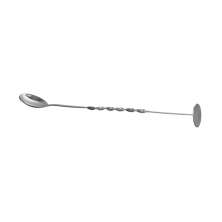 Colher para Drink Bailarina Cinza 28 cm