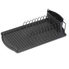 Escorredor de Louças Fork Preto 48 cm