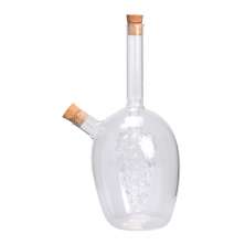 Galheteiro Azeite Transparente 21 cm