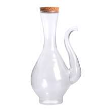 Galheteiro Azeite Transparente 22 cm